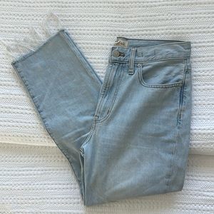 Madewell light perfect vintage jeans